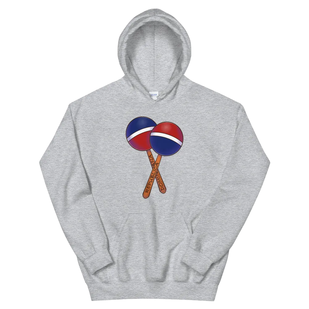 Maracas Dominicana Unisex Hoodie