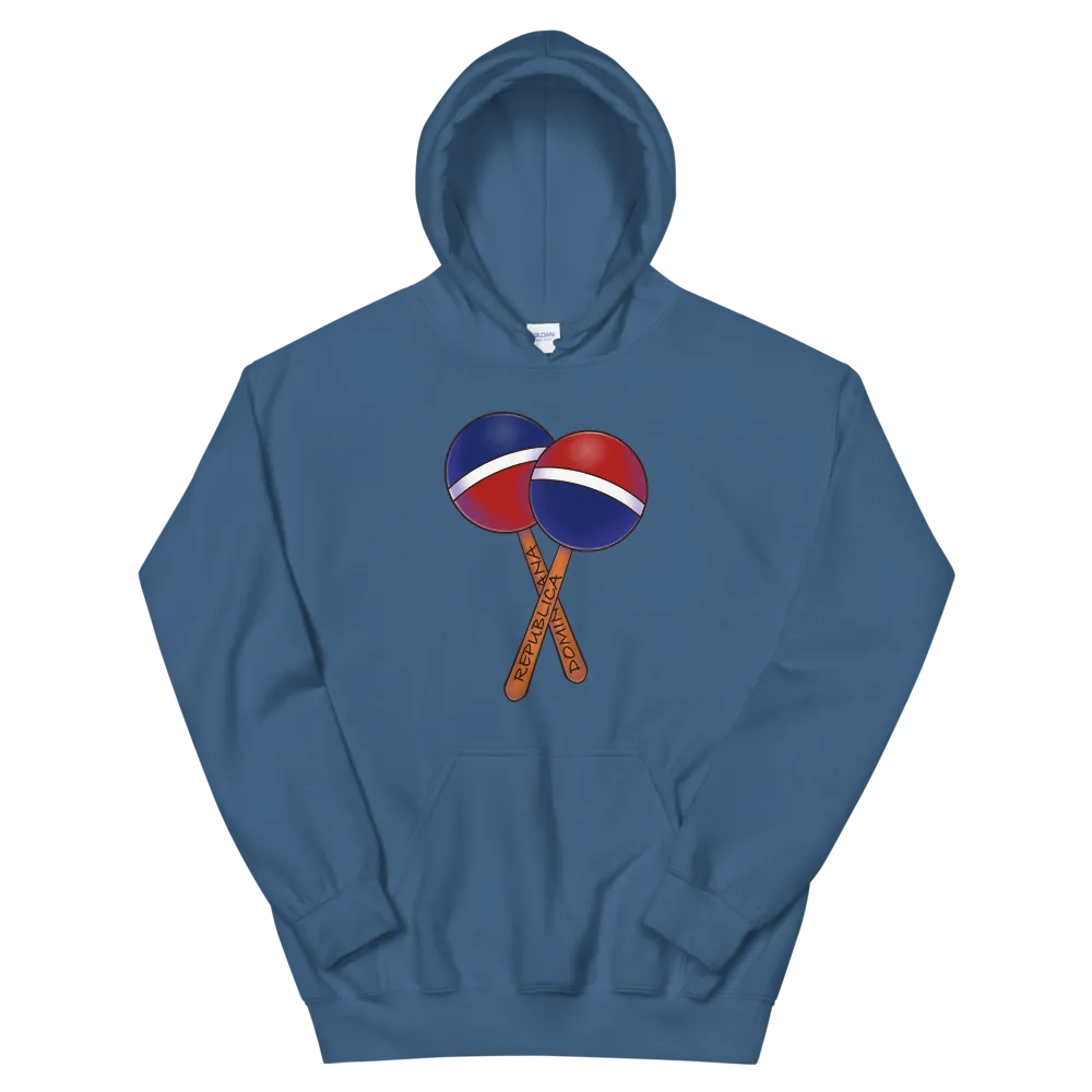 Maracas Dominicana Unisex Hoodie