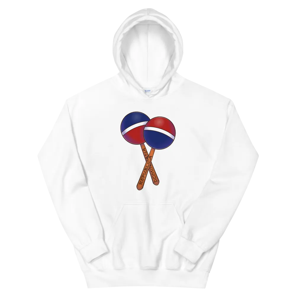 Maracas Dominicana Unisex Hoodie