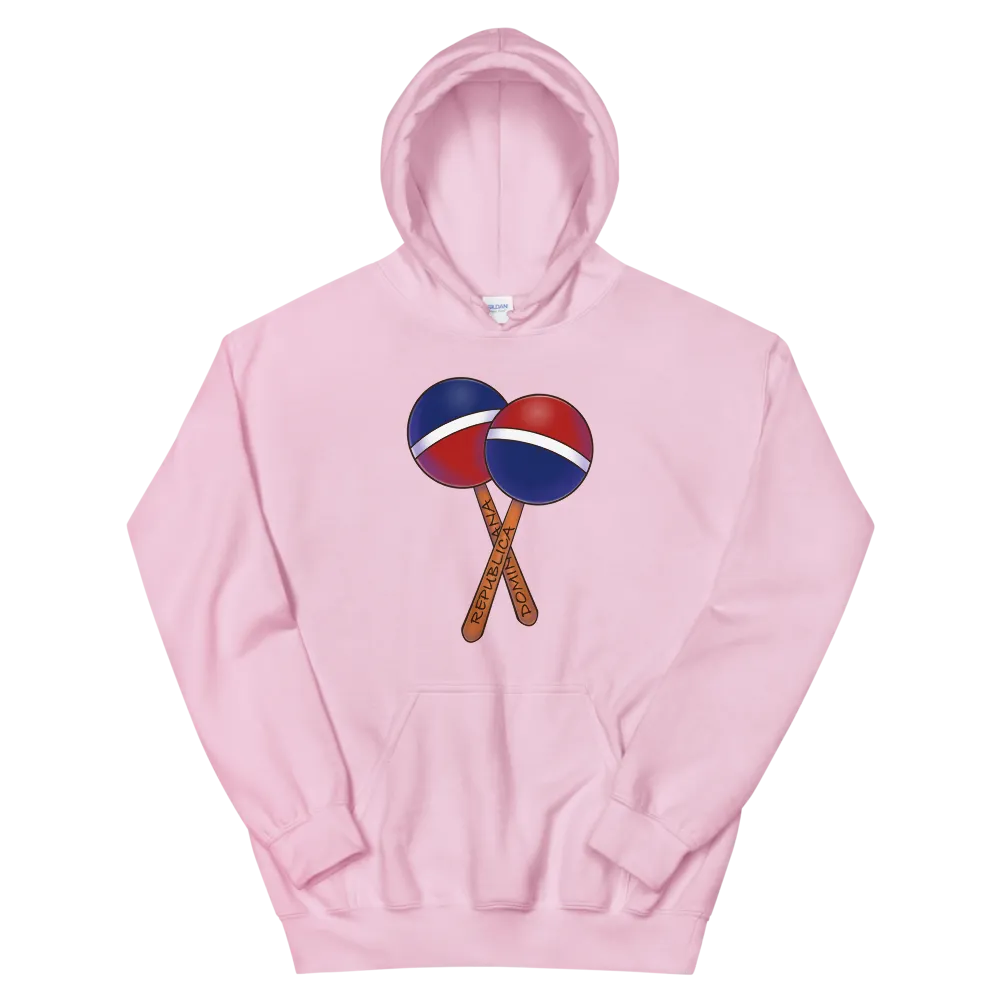 Maracas Dominicana Unisex Hoodie