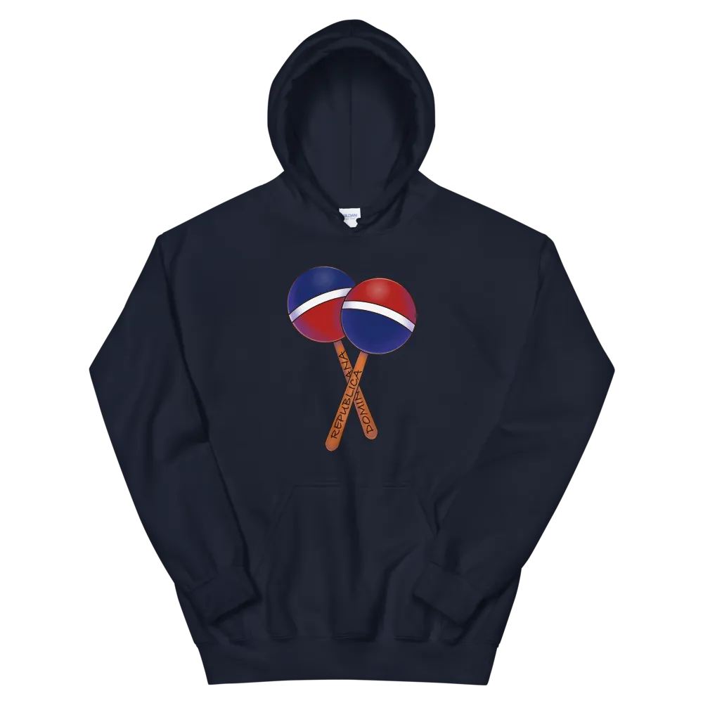 Maracas Dominicana Unisex Hoodie