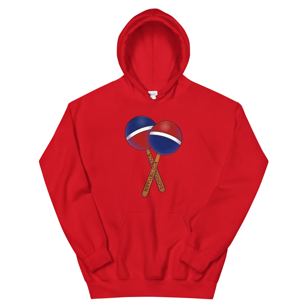 Maracas Dominicana Unisex Hoodie