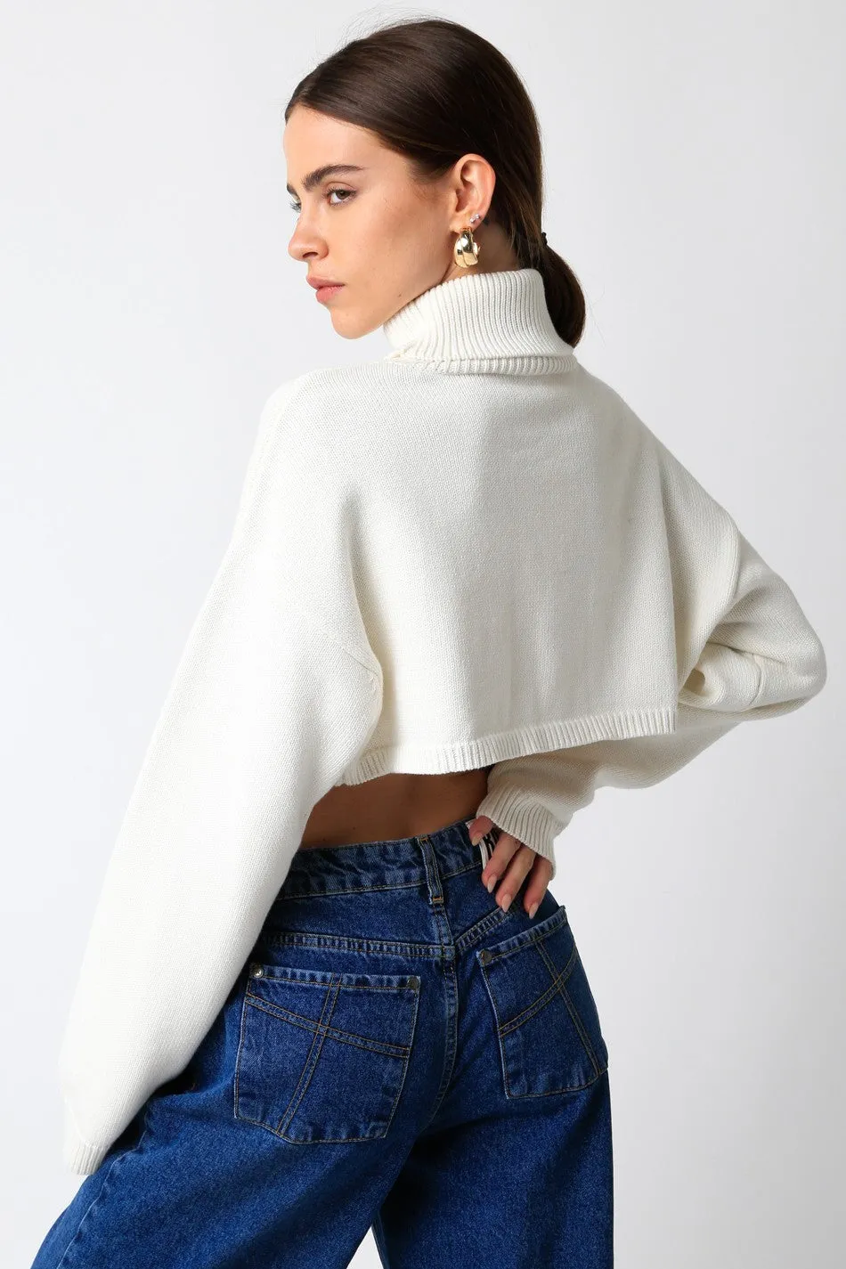 Marley Sweater White