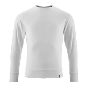 Mascot Crossover Modern Fit Sweatshirt - White