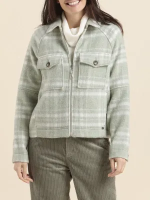 Mat De Misaine Varro Jacket Sage Check