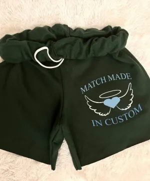 Match Made Angel Shorts