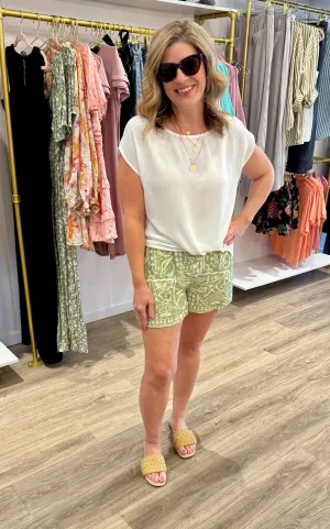 Maui Sunset Shorts