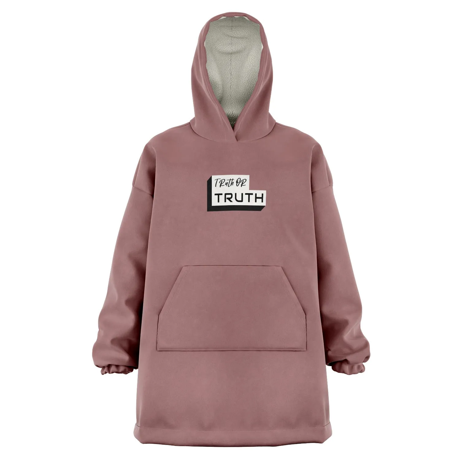 Mauve Snug Hoodie