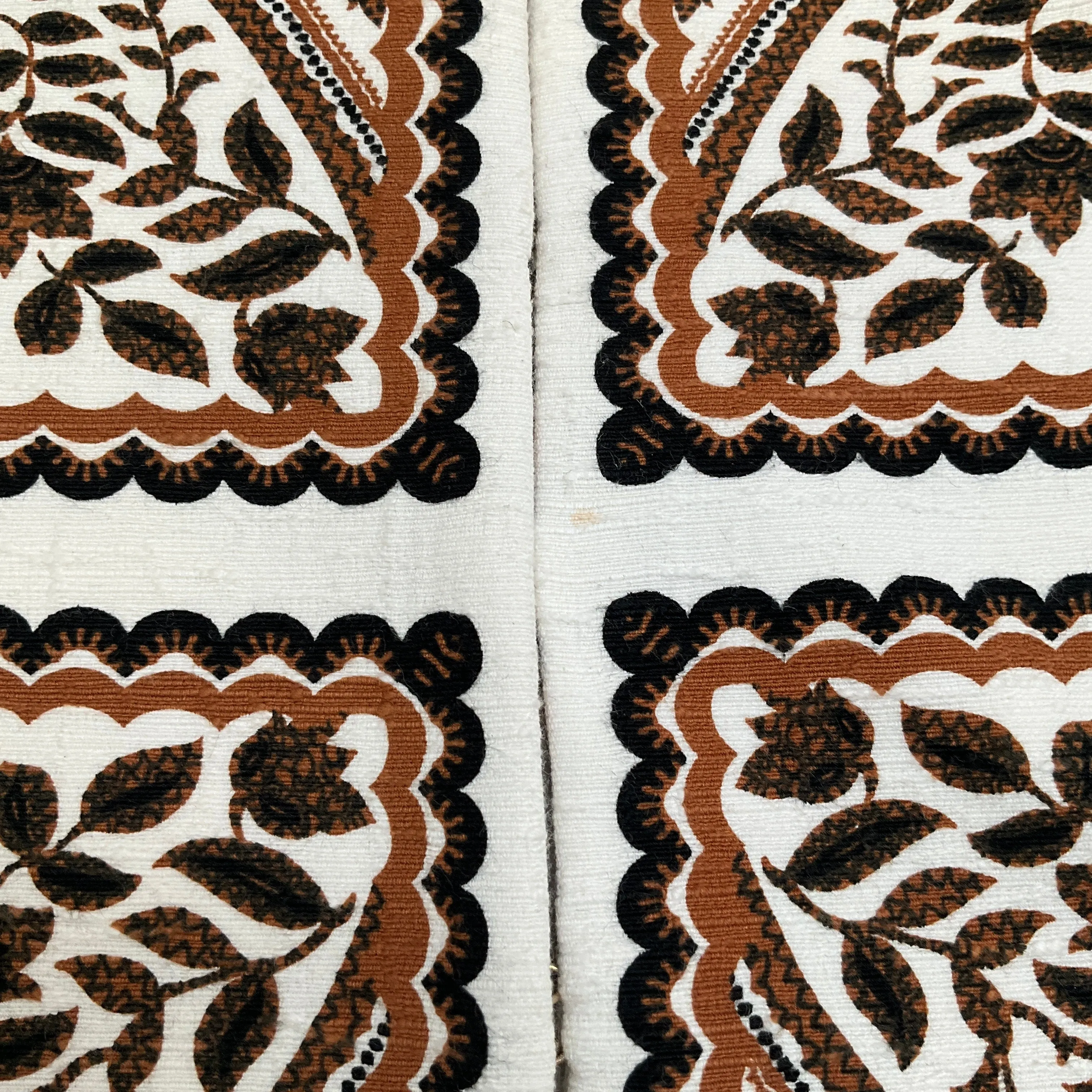 Max Mara Studio Brown / White Cropped Jacket