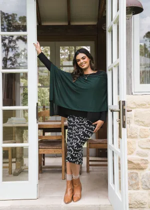 Maxi Bamboo Whitney Tube Skirt - Squiggle