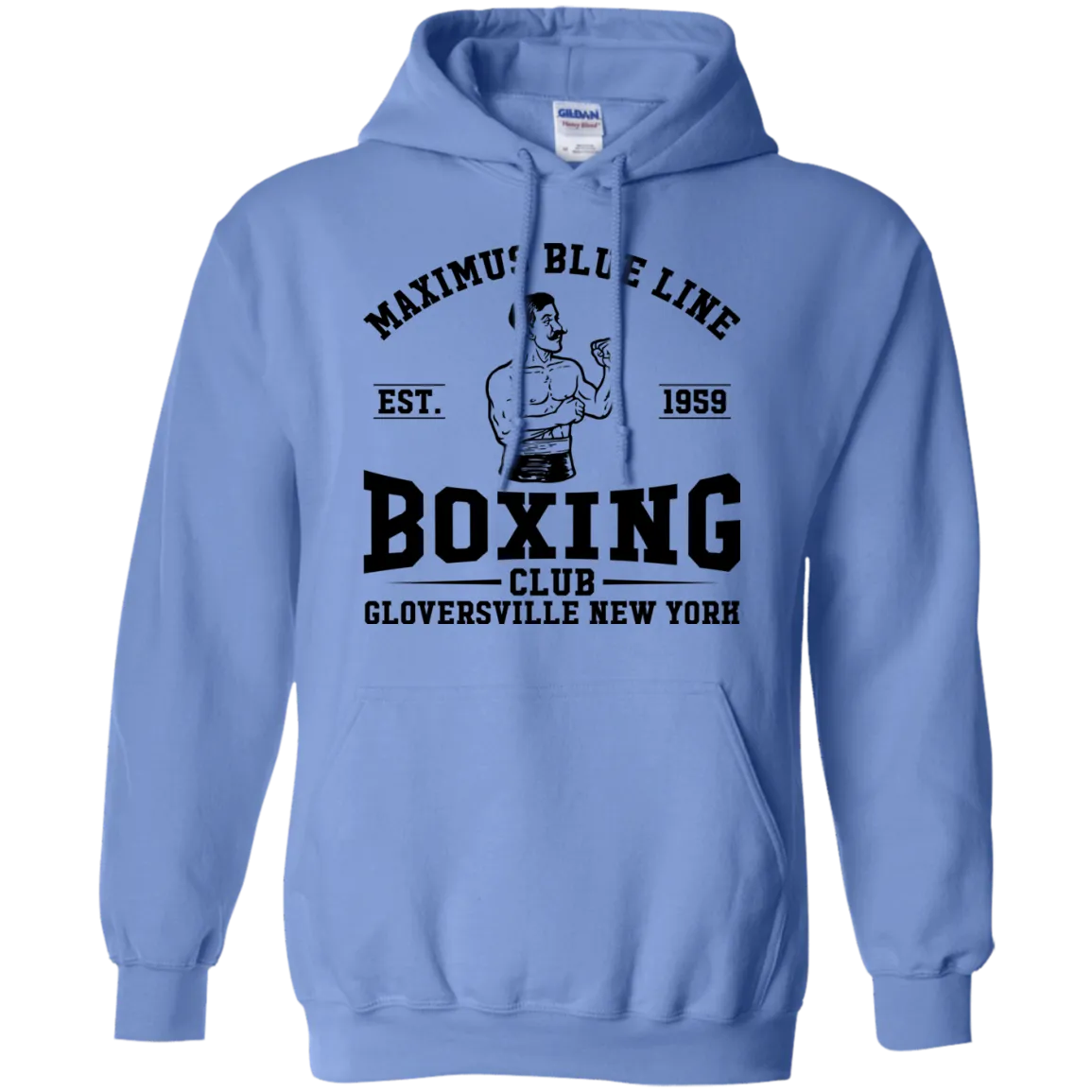 Maximus Boxing Club Hoodie 8 oz.