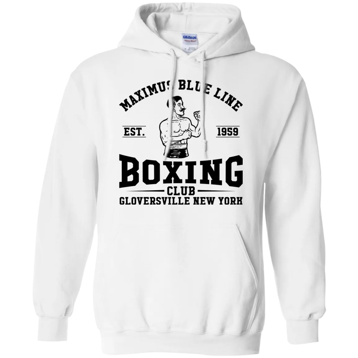 Maximus Boxing Club Hoodie 8 oz.