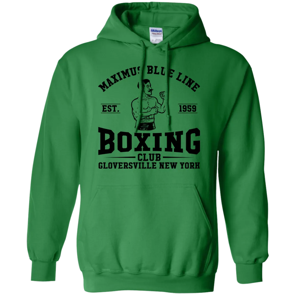 Maximus Boxing Club Hoodie 8 oz.