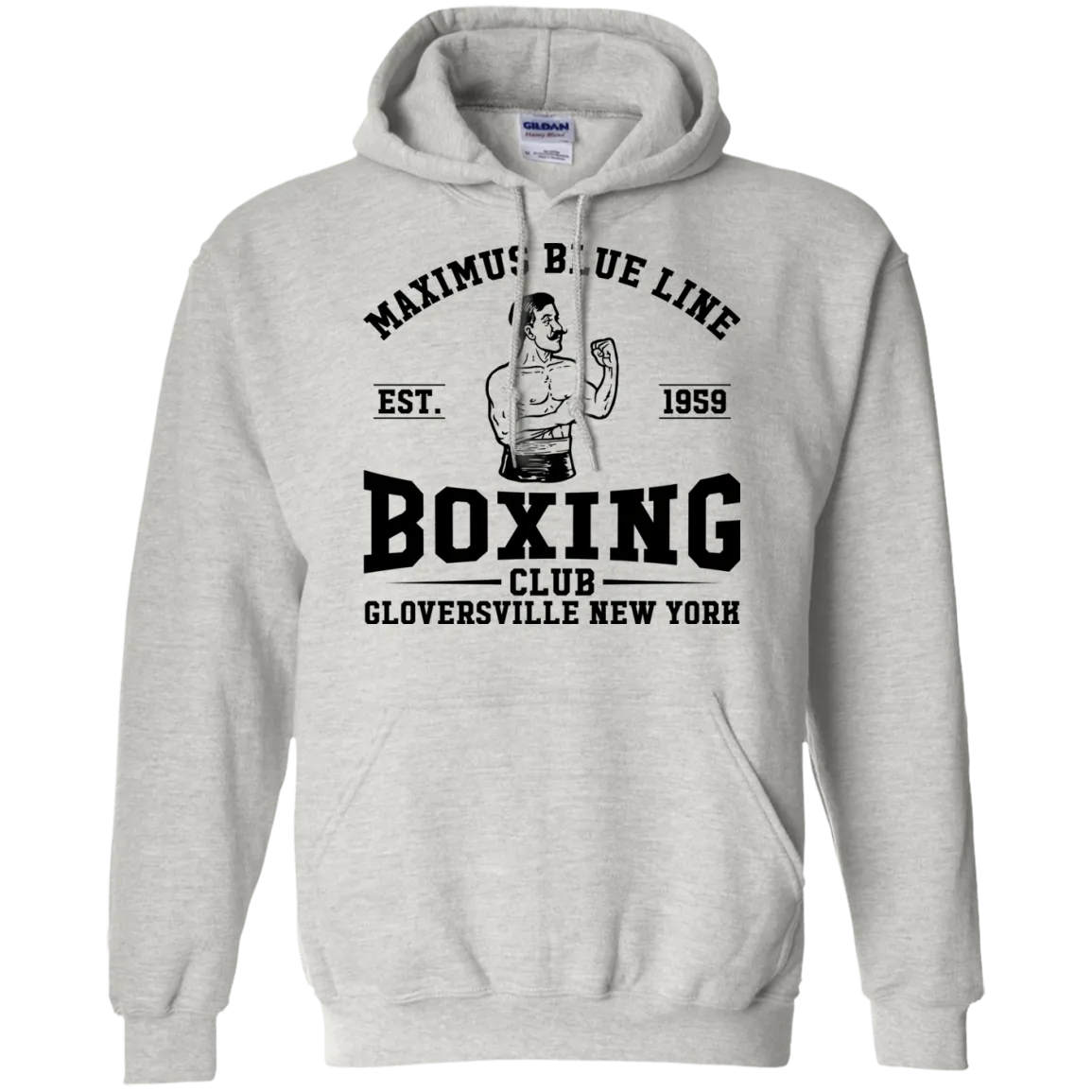 Maximus Boxing Club Hoodie 8 oz.
