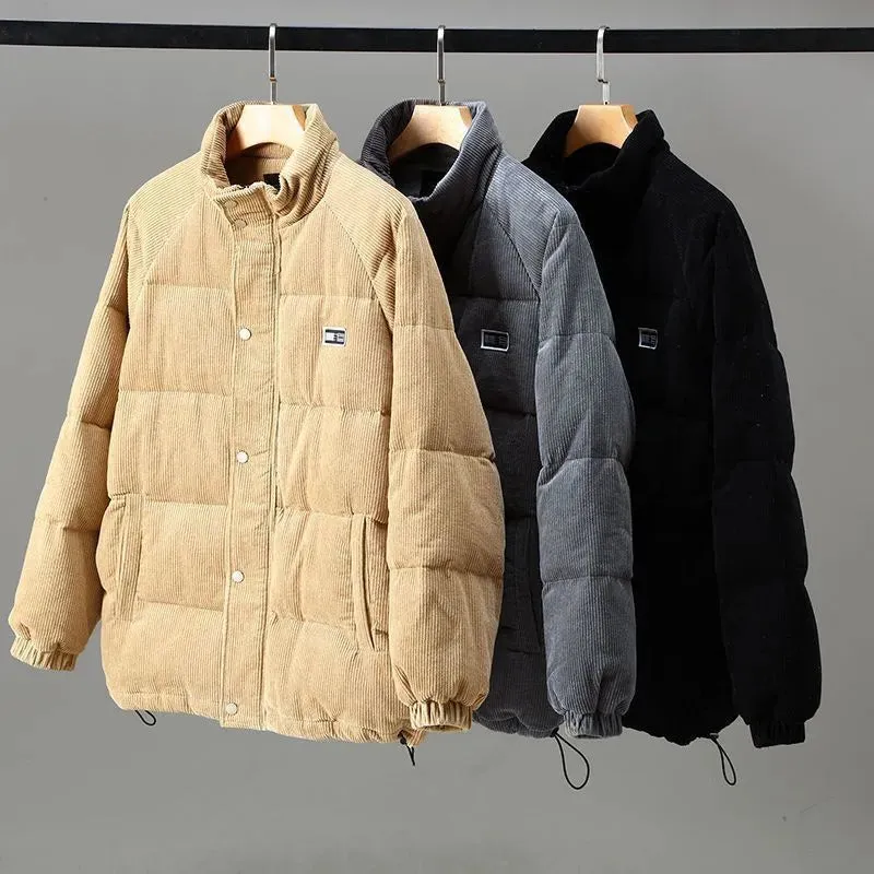 Maxwell | Relaxed Corduroy Jacket for Men