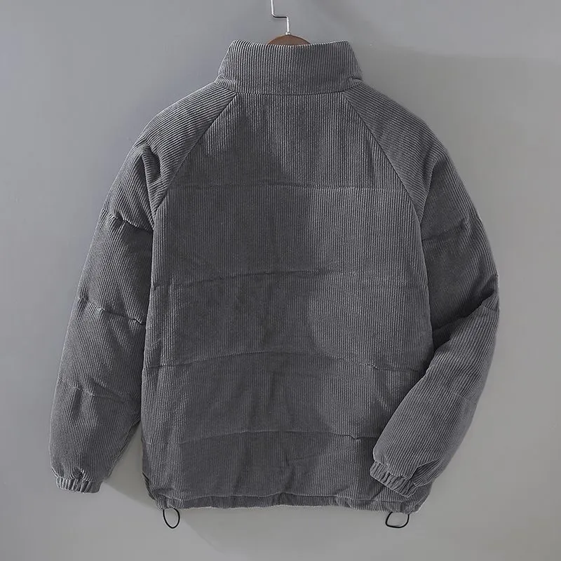 Maxwell | Relaxed Corduroy Jacket for Men