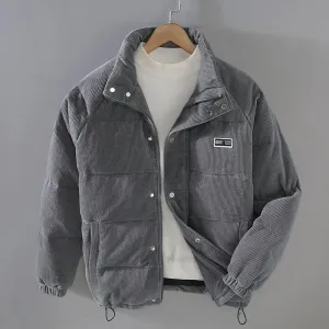 Maxwell | Relaxed Corduroy Jacket for Men