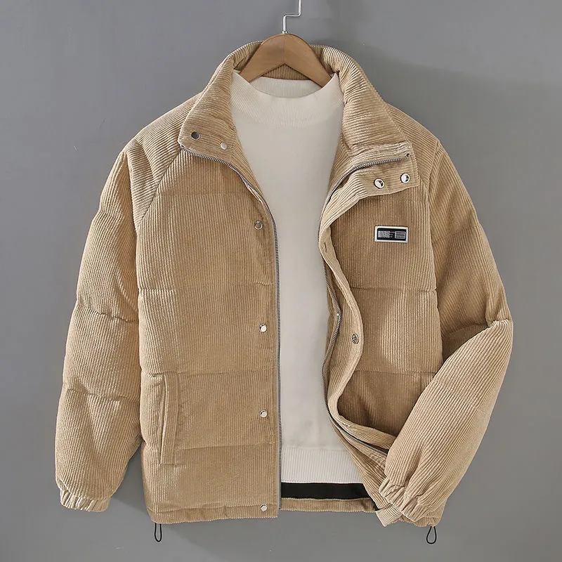 Maxwell | Relaxed Corduroy Jacket for Men