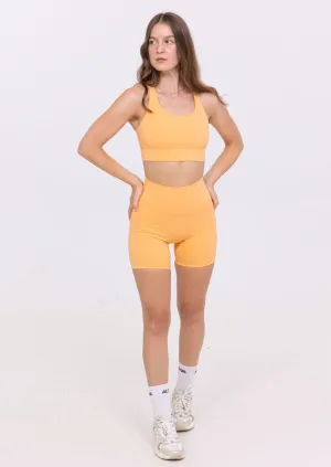 Mayli Biker 6" Cantaloup - Solde
