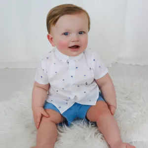Mayoral Boys Shirt & Shorts