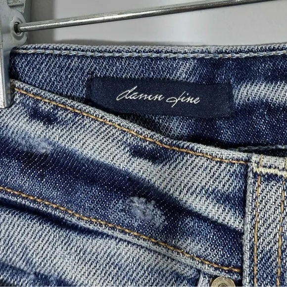 MCGUIRE Denim Shorts Georgia May High Rise Distressed In Pool Party Size 27 Jean