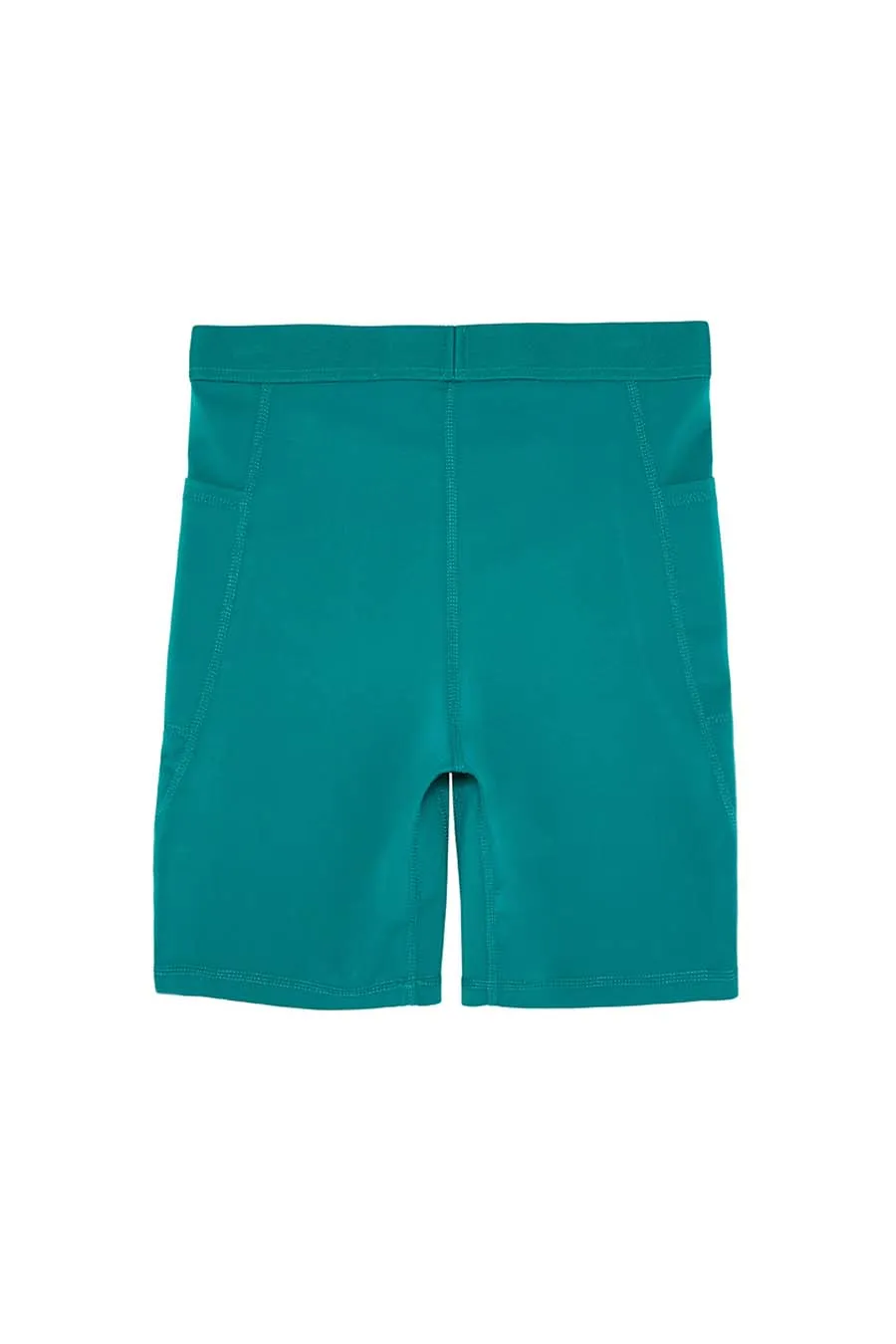 ME. Teal Bike Short