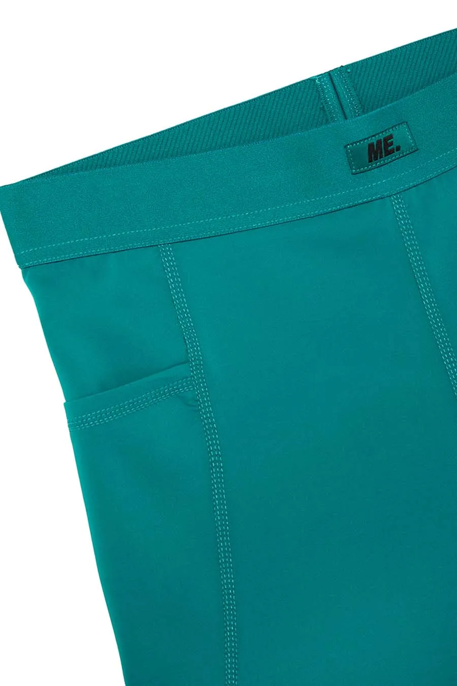 ME. Teal Bike Short