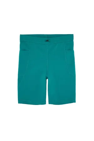 ME. Teal Bike Short