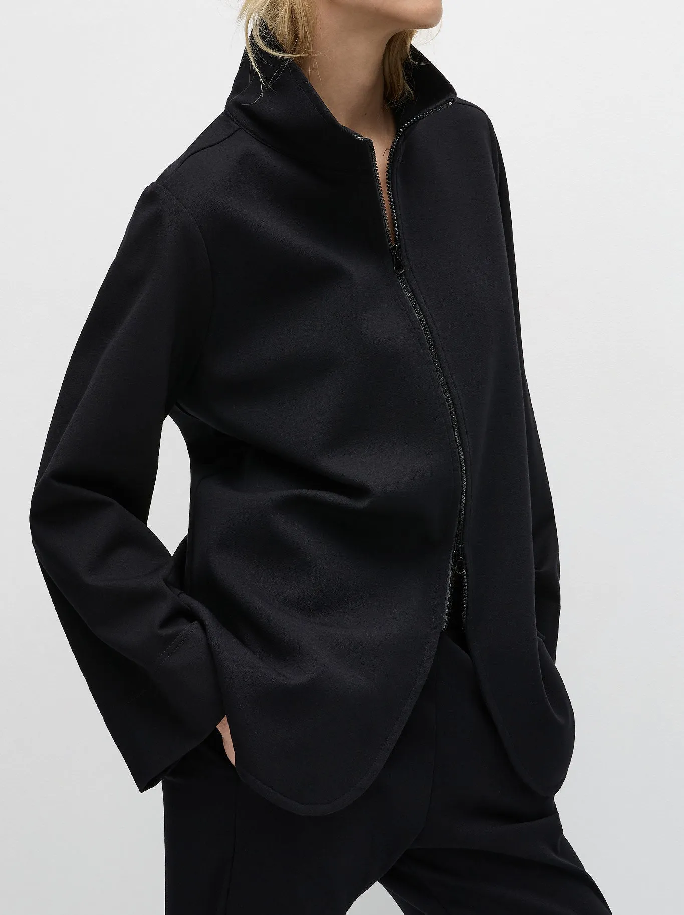 MELA PURDIE CURVE BOMBER