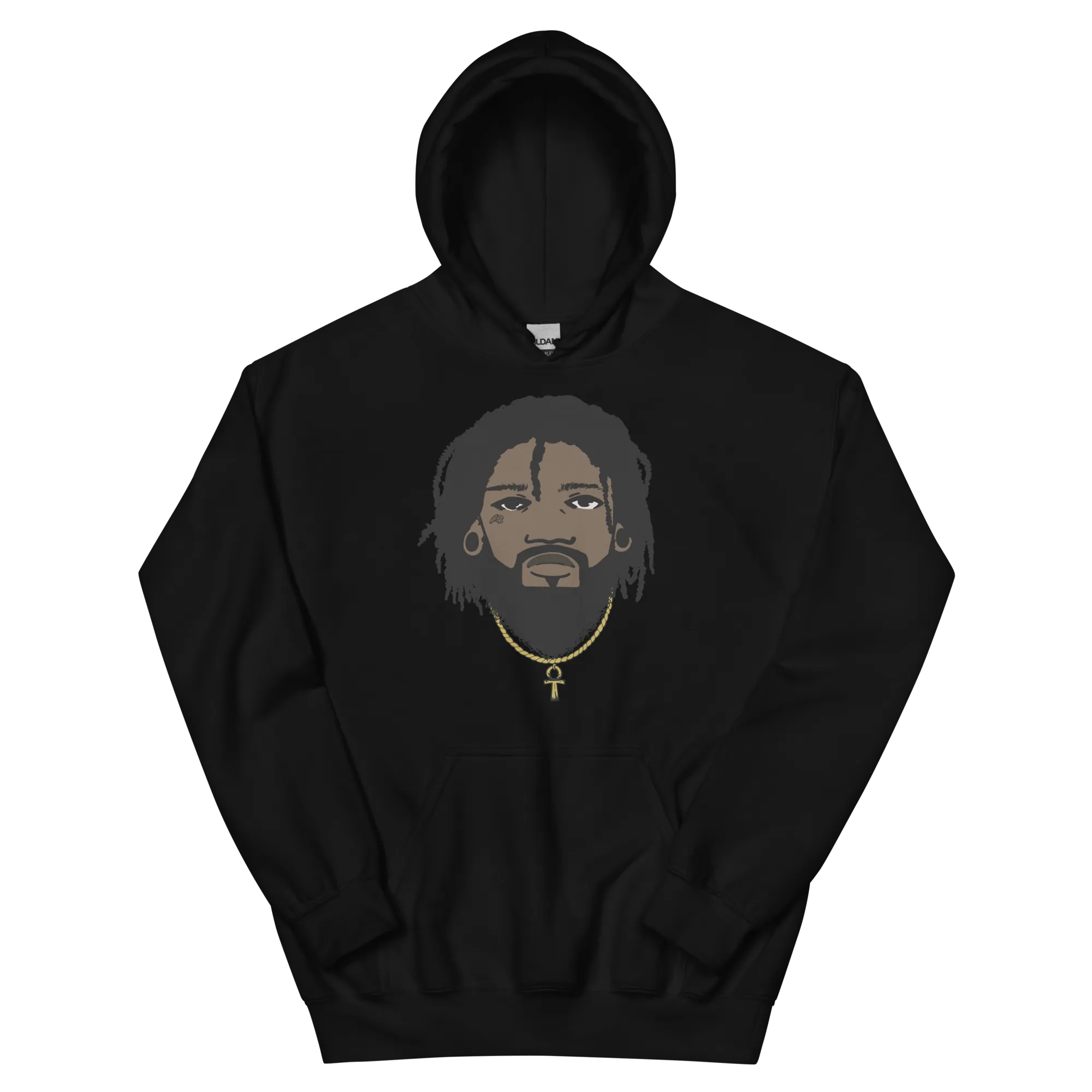 Melanated Jesus Unisex Hoodie
