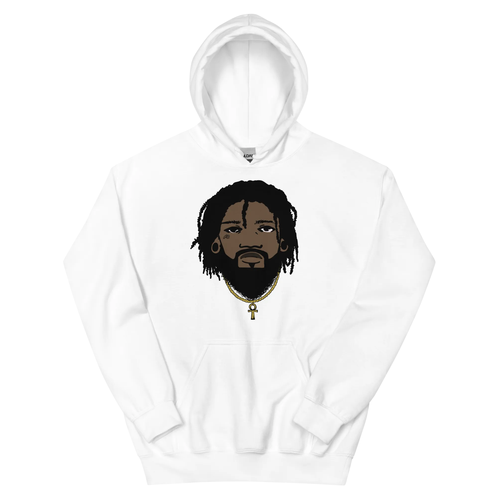 Melanated Jesus Unisex Hoodie