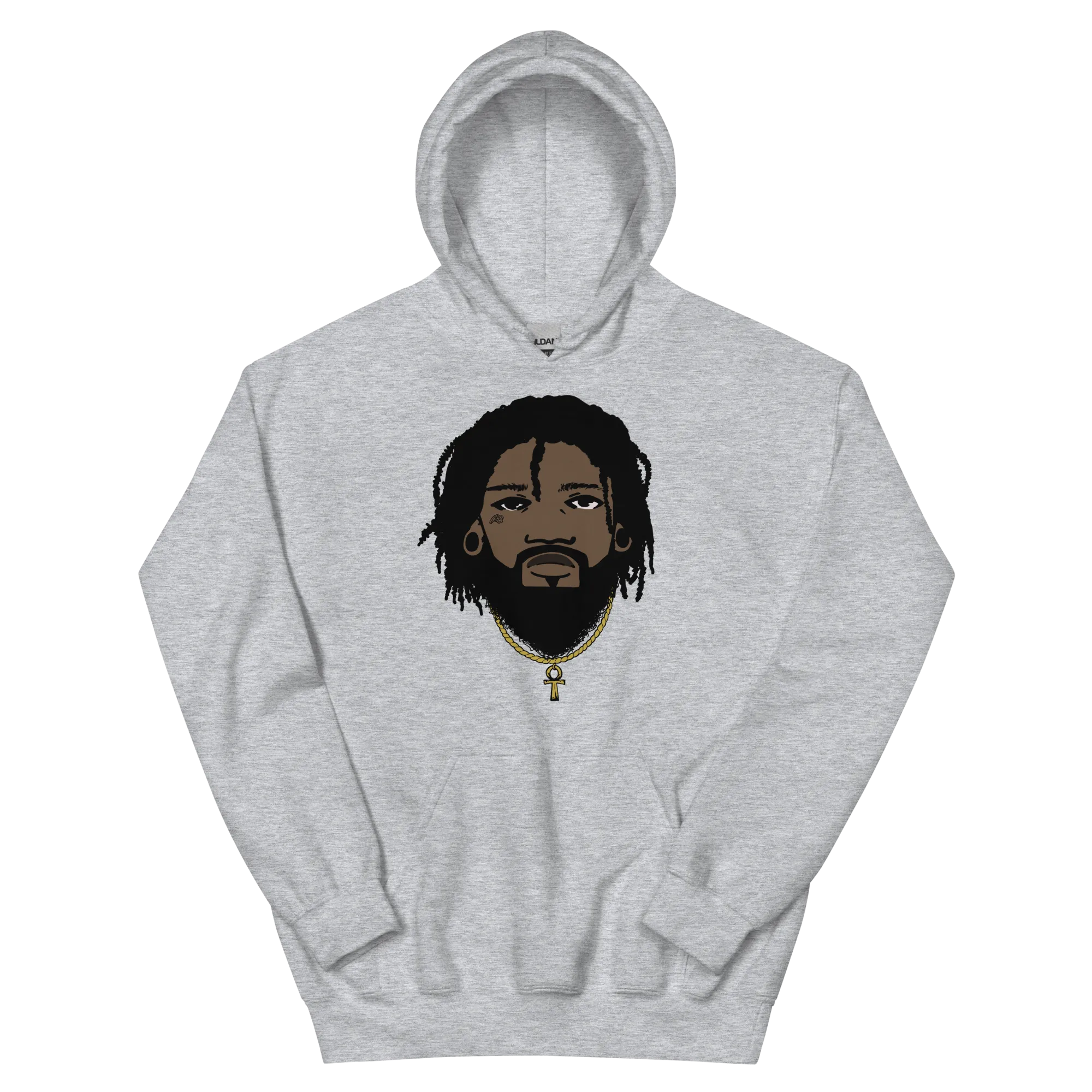 Melanated Jesus Unisex Hoodie