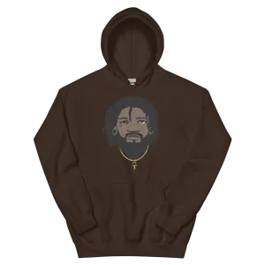 Melanated Jesus Unisex Hoodie
