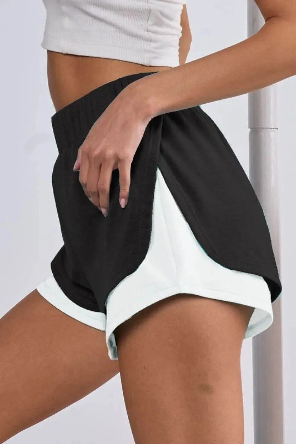 Melody Terry Knit Shorts