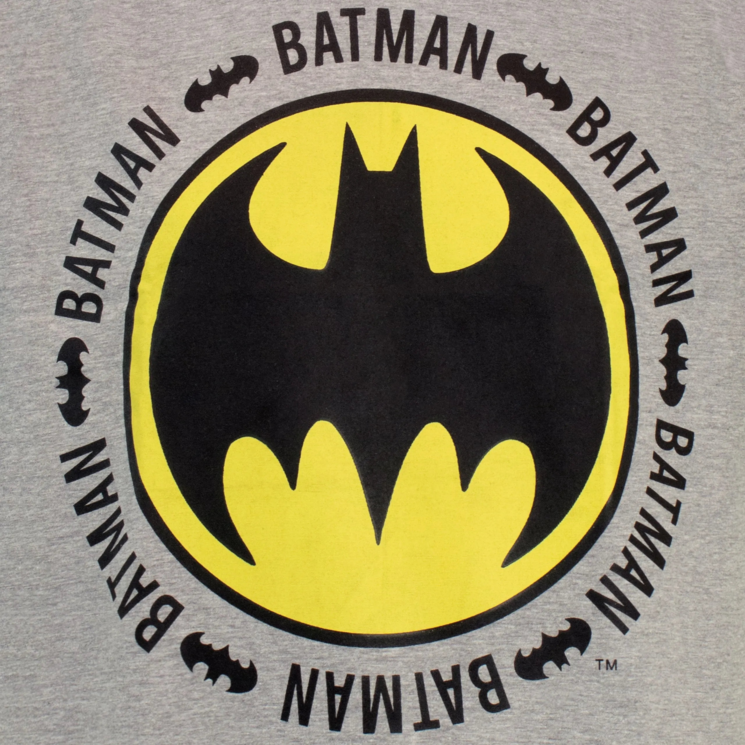 Mens Batman PJ Set