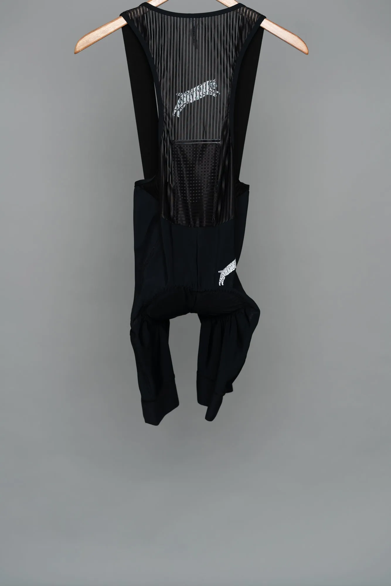 Men's über Pro CARGO Bib Black