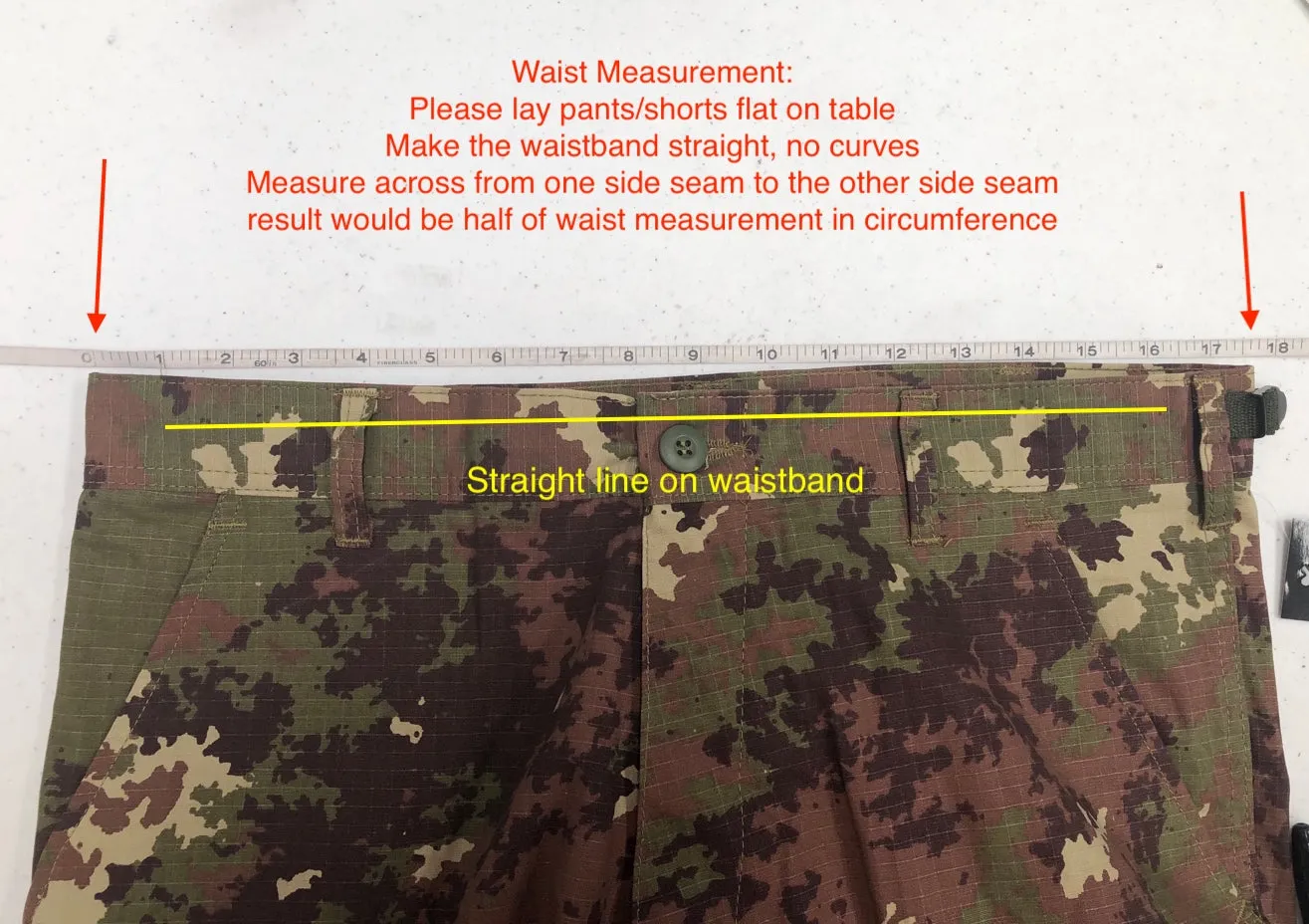Mens Casual Cargo Shorts Army Military BDU Shorts - Solid Colors
