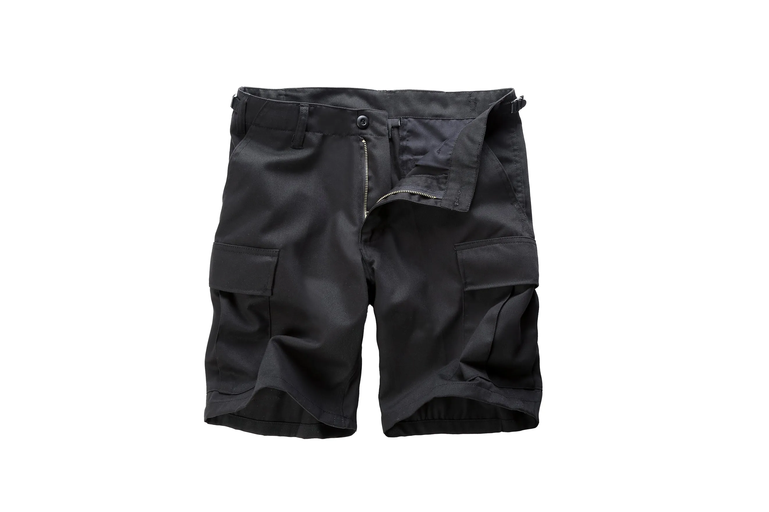 Mens Casual Cargo Shorts Army Military BDU Shorts - Solid Colors