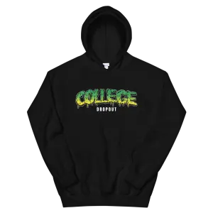 Mens - Dropout Slime Hoodie (White logo)