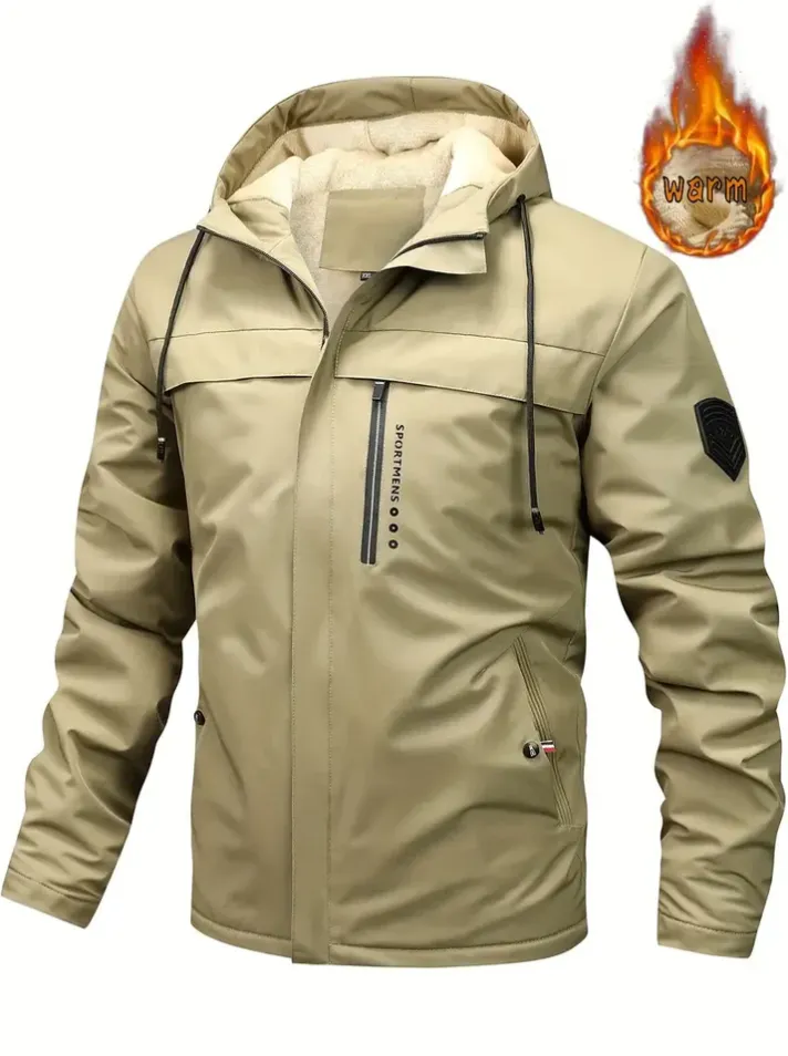 Men's Luis Winter Jacket: Casual Outdoor Wear