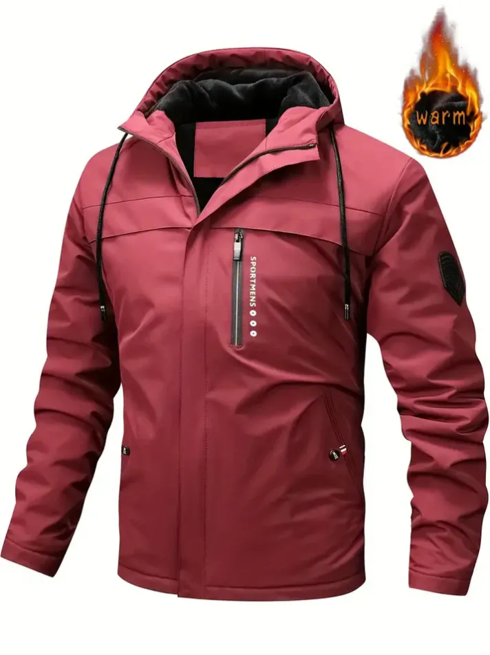 Men's Luis Winter Jacket: Casual Outdoor Wear