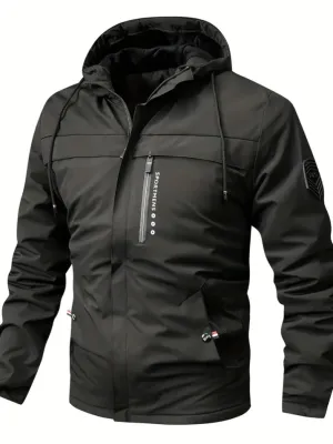 Men's Luis Winter Jacket: Casual Outdoor Wear