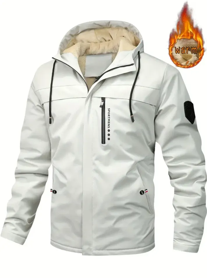 Men's Luis Winter Jacket: Casual Outdoor Wear