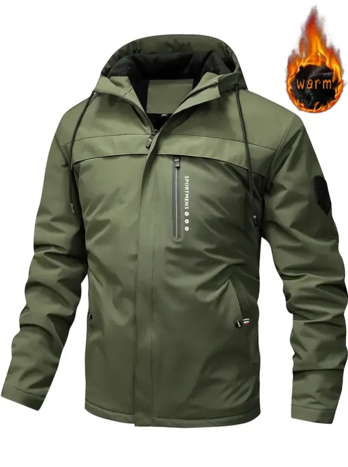 Men's Luis Winter Jacket: Casual Outdoor Wear