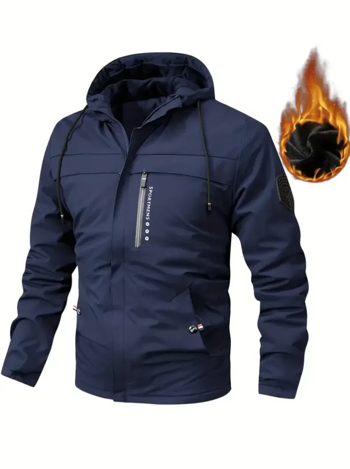 Men's Luis Winter Jacket: Casual Outdoor Wear