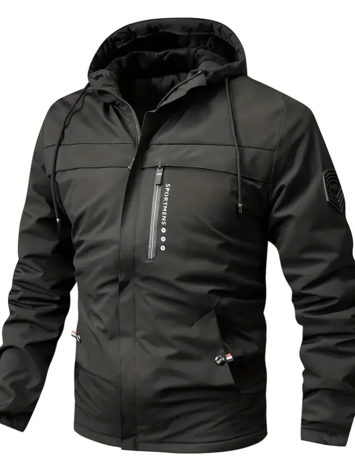 Men's Luis Winter Jacket: Casual Outdoor Wear