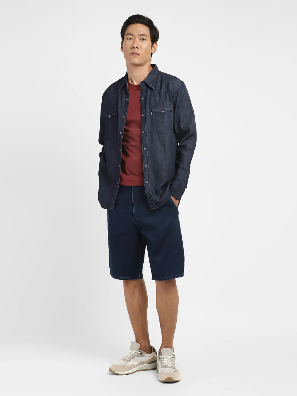 Men's Regular Fit Shorts