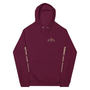 Men's Support Local Fisheries Tuna Eco Raglan Hoodie