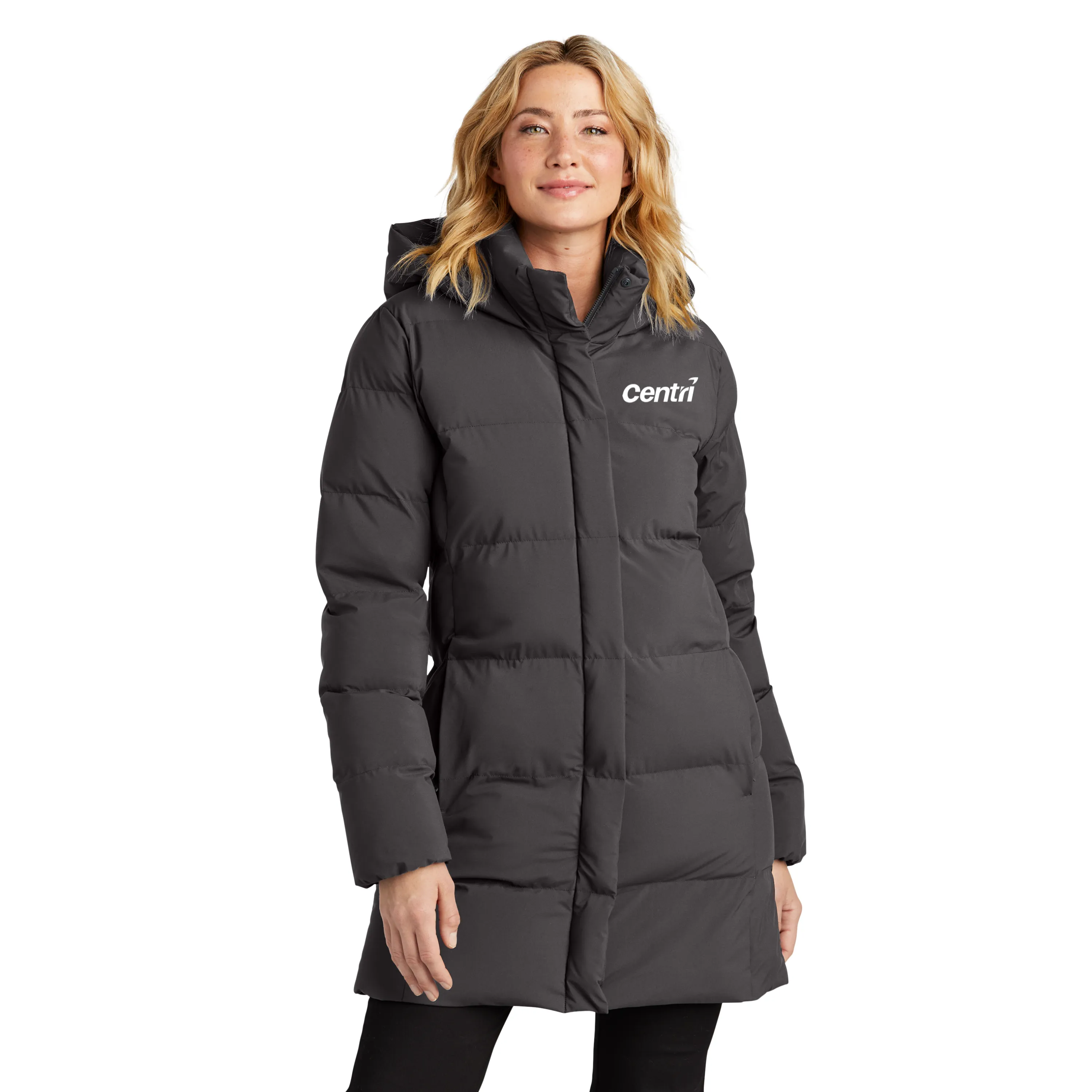 Mercer Mettle - Ladies Puffy Parka. MM7213.