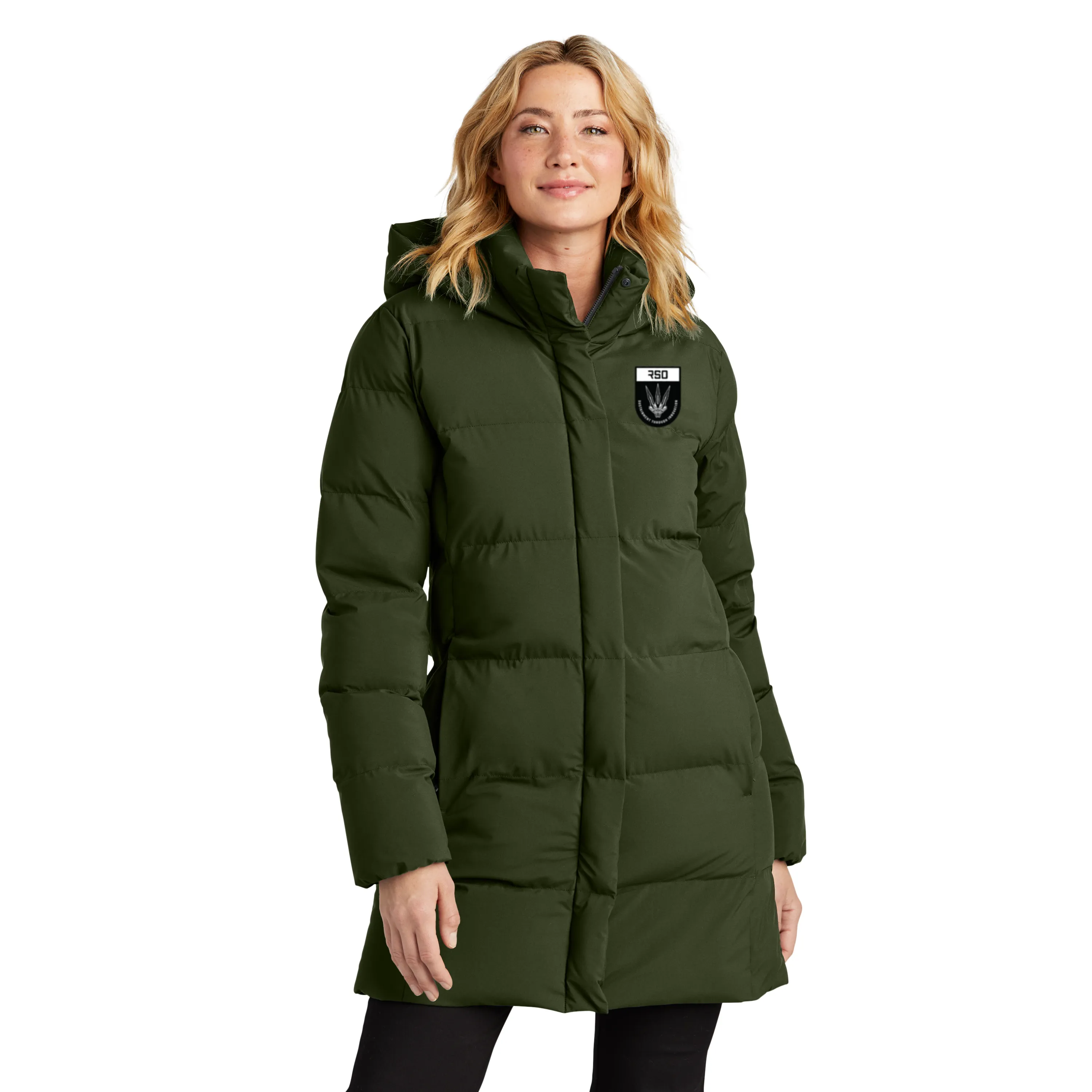 Mercer Mettle™ - Women’s Puffy Parka. MM7213.